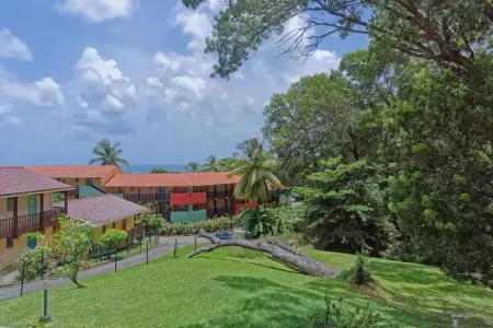 Studio vue mer avec balcon privé à Sainte-Anne, Martinique : photo 4