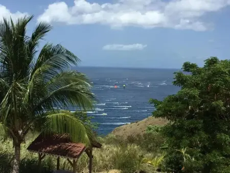 Studio vue mer avec balcon privé à Sainte-Anne, Martinique : photo 6
