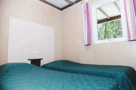 Chalet 6 pers. au bord du lac à Moncontour : photo 5