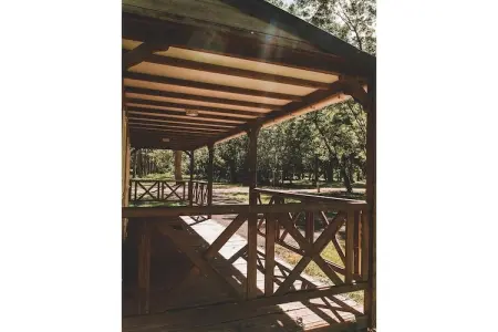 Chalet 6 pers. au bord du lac à Moncontour : photo 11