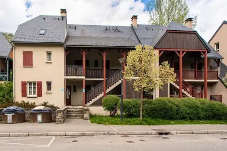 Location appartement à Loudenvielle, Base alpine fonctionnelle pour 8 personnes