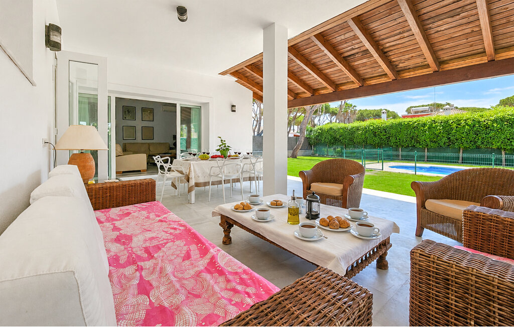 Maison 8 pers. avec piscine à Roche, près de Conil - Photo 2