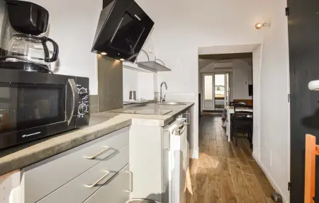 Studio 25m² pierres avec jardin, 300m plage : photo 4