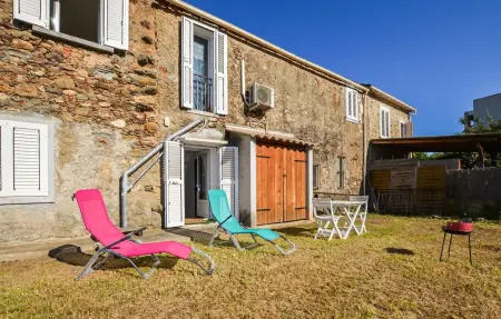 Studio 25m² pierres avec jardin, 300m plage : photo 10