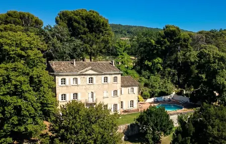 Location maison à Valréas, Château avec piscine privée