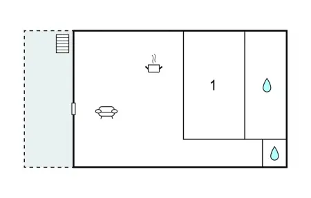 Maison 52 m² avec jardin 1200 m² à Villes-sur-Auzon : photo 19