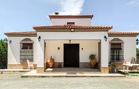 Maison 6 personnes avec piscine à Cantillana : photo 5