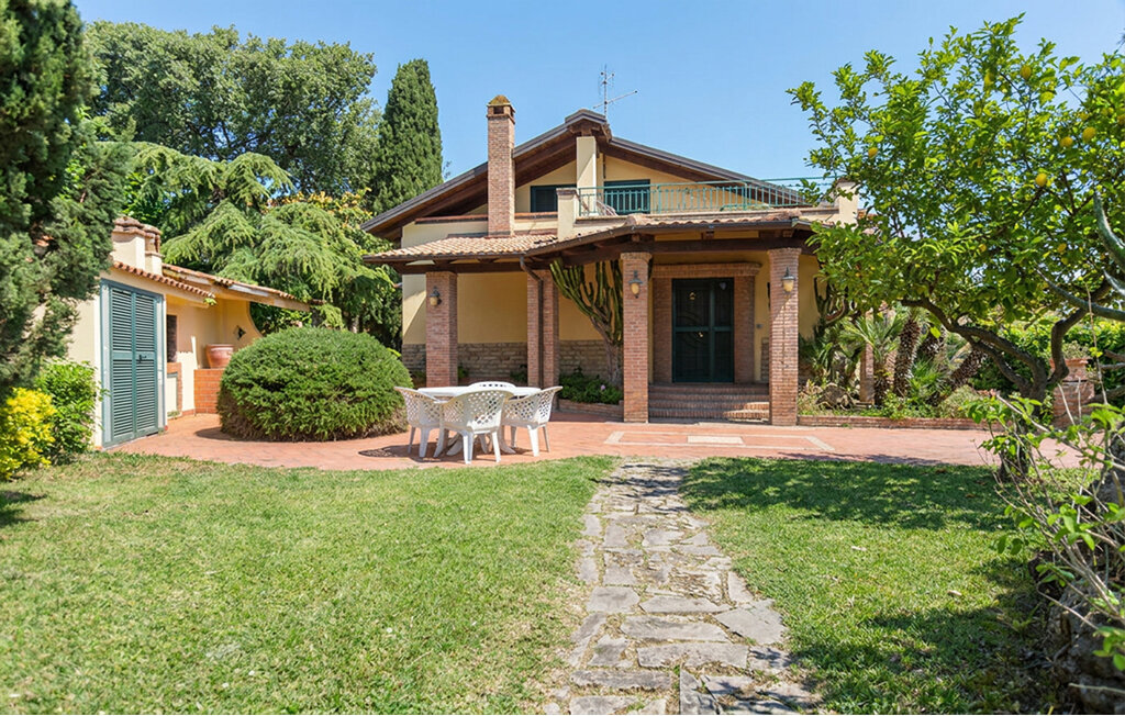 Maison 8 pers. à Paestum, jardin privé et barbecue - Photo 1