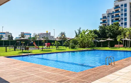 Appartement 4 pers. avec piscine et vue balcon à Moncofa Playa : photo 2