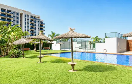 Appartement 4 pers. avec piscine et vue balcon à Moncofa Playa : photo 9