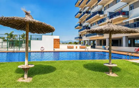 Appartement 4 pers. avec piscine et vue balcon à Moncofa Playa : photo 10