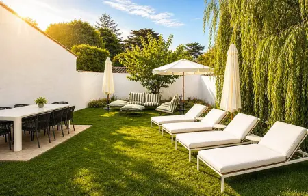 Location maison à Les Portes en Ré, Luxueuse villa proche plage