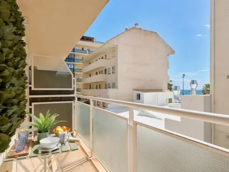 Appartement vue mer à 50 m de la plage - Fuengirola : photo 2