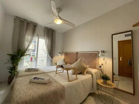 Appartement vue mer à 50 m de la plage - Fuengirola : photo 3