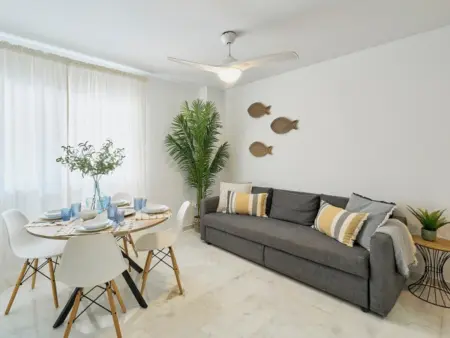 Appartement vue mer à 50 m de la plage - Fuengirola : photo 4