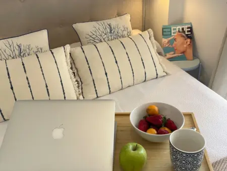 Appartement vue mer à 50 m de la plage - Fuengirola : photo 5