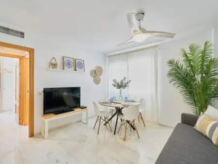 Appartement vue mer à 50 m de la plage - Fuengirola : photo 6