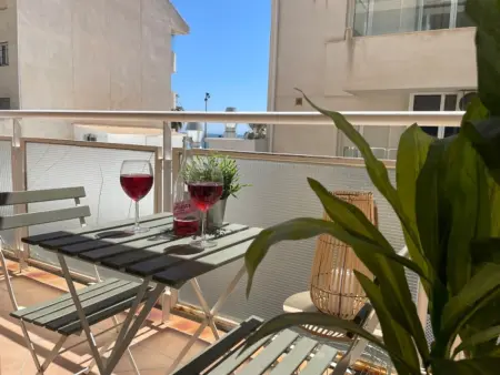 Appartement vue mer à 50 m de la plage - Fuengirola : photo 7