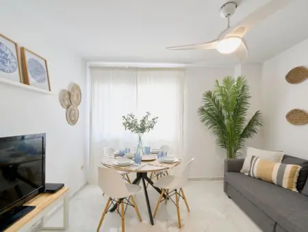 Appartement vue mer à 50 m de la plage - Fuengirola : photo 8