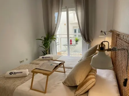Appartement vue mer à 50 m de la plage - Fuengirola : photo 9