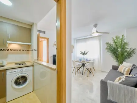 Appartement vue mer à 50 m de la plage - Fuengirola : photo 14