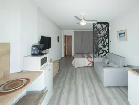 Studio 3 pers. près plage à Empuriabrava : photo 2