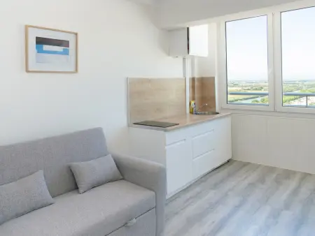 Studio 3 pers. près plage à Empuriabrava : photo 7