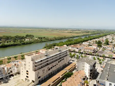 Studio 3 pers. près plage à Empuriabrava : photo 12
