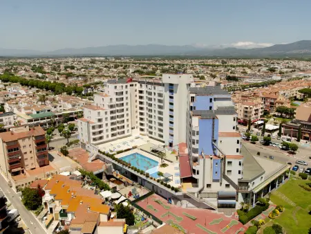 Studio 3 pers. près plage à Empuriabrava : photo 16