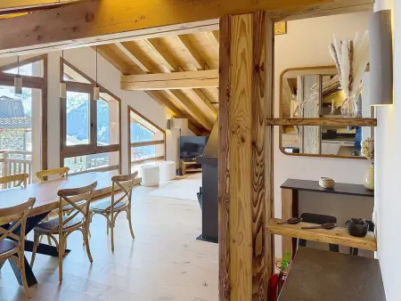 Appartement 5 chambres vue Mont Pourri - 10 pers. : photo 2