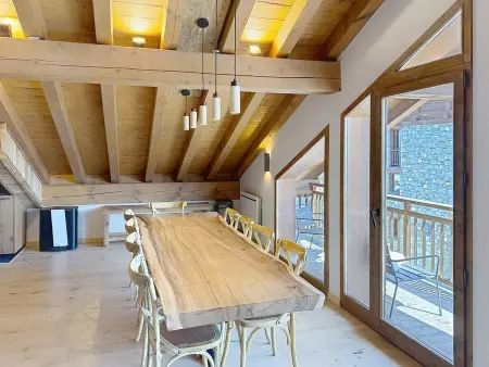 Appartement 5 chambres vue Mont Pourri - 10 pers. : photo 3