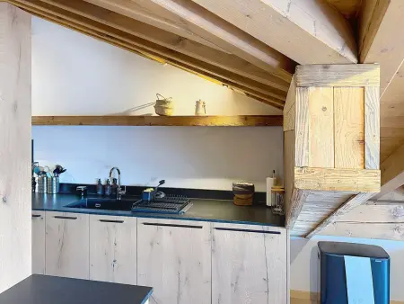 Appartement 5 chambres vue Mont Pourri - 10 pers. : photo 4