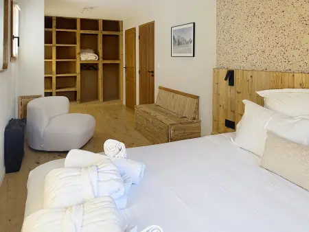 Appartement 5 chambres vue Mont Pourri - 10 pers. : photo 9