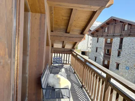 Appartement 5 chambres vue Mont Pourri - 10 pers. : photo 15