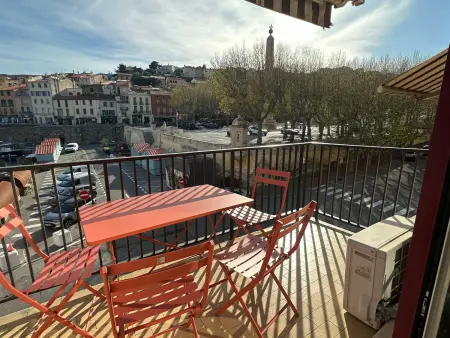 Appartement vue port, balcon sud - Port-Vendres : photo 2