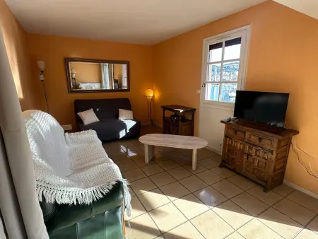 Appartement vue port, balcon sud - Port-Vendres : photo 4