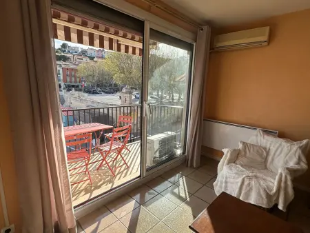 Appartement vue port, balcon sud - Port-Vendres : photo 12