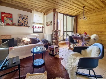 Les Menuires - Appart confort 6 pers, 2 pièces, WiFi, balcon : photo 1