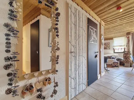 Les Menuires - Appart confort 6 pers, 2 pièces, WiFi, balcon : photo 3
