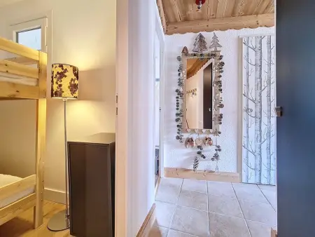 Les Menuires - Appart confort 6 pers, 2 pièces, WiFi, balcon : photo 7