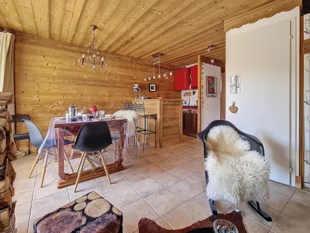 Les Menuires - Appart confort 6 pers, 2 pièces, WiFi, balcon : photo 8