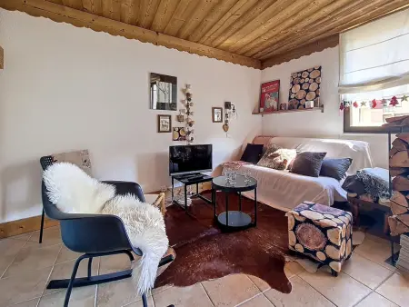 Les Menuires - Appart confort 6 pers, 2 pièces, WiFi, balcon : photo 11
