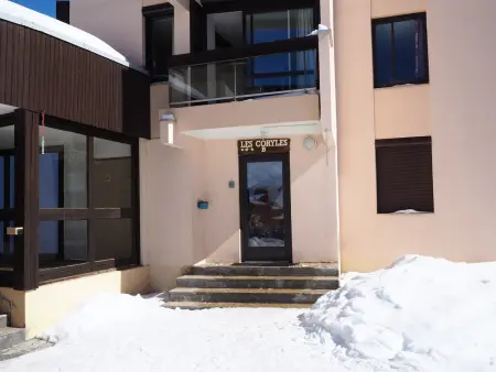 Les Menuires - Appart confort 6 pers, 2 pièces, WiFi, balcon : photo 16