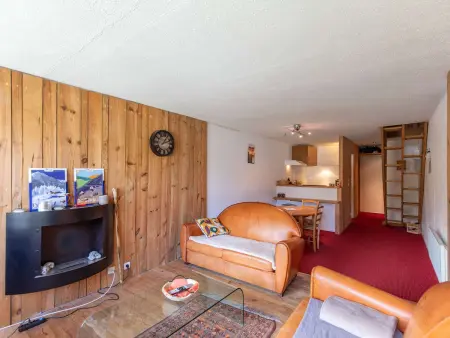 Duplex 6 pers. vue montagne - 80m des pistes : photo 1