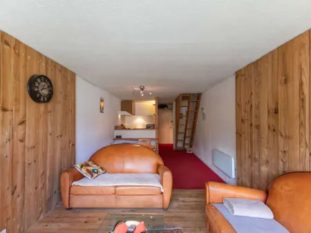 Duplex 6 pers. vue montagne - 80m des pistes : photo 2