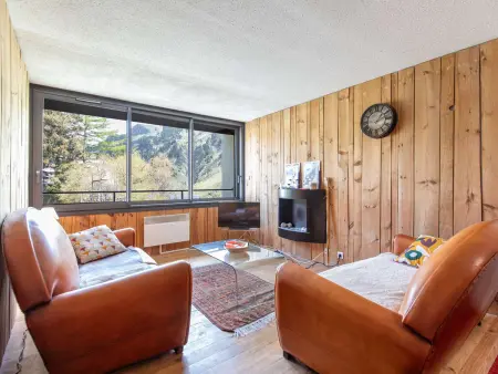 Duplex 6 pers. vue montagne - 80m des pistes : photo 3