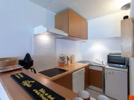 Duplex 6 pers. vue montagne - 80m des pistes : photo 4