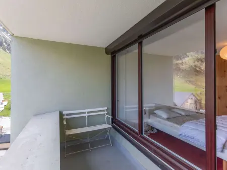 Duplex 6 pers. vue montagne - 80m des pistes : photo 8