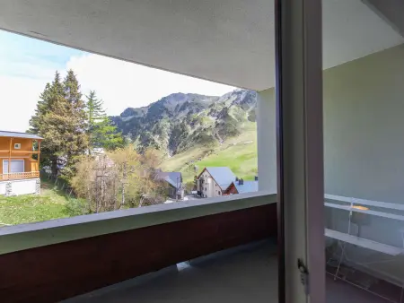 Duplex 6 pers. vue montagne - 80m des pistes : photo 9