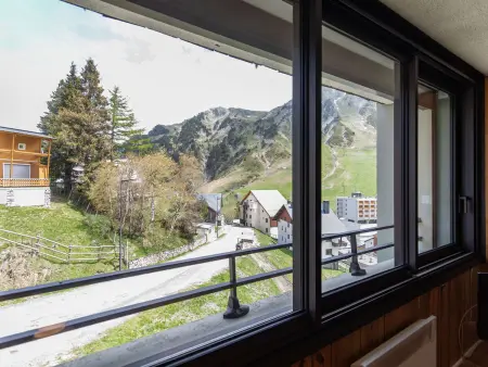 Duplex 6 pers. vue montagne - 80m des pistes : photo 10